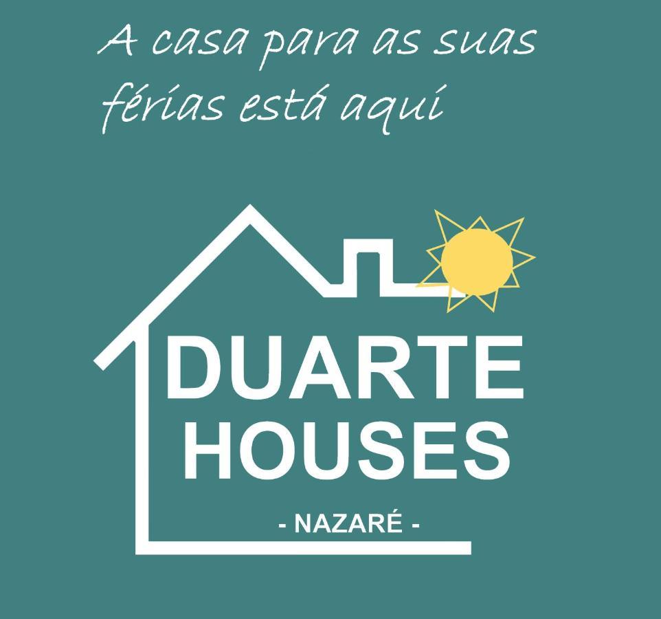 Duarte Houses - Casa T1 - Com Vista Mar Ναζαρέ Εξωτερικό φωτογραφία